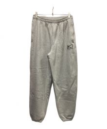 NIKE×stussy（ナイキ×ステューシー）の古着「NRG Washed Fleece Pant」｜グレー