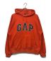 OLD GAP（オールドギャップ）の古着「90s Fleece Parka」｜オレンジ