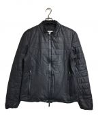 ARMANI COLLEZIONIアルマーニ コレツィオーニ）の古着「Switching Back Lamb Leather Jacket」｜ブラック