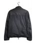 ARMANI COLLEZIONI (アルマーニ コレツィオーニ) Switching Back Lamb Leather Jacket ブラック サイズ:50：20000円