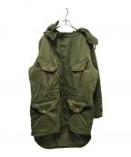 British Armyブリティッシュ アーミー）の古着「50s 3rd MIDDLE PARKA MODS COAT」｜オリーブ