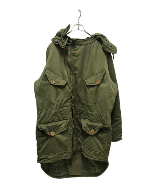 British Army（ブリティッシュ アーミー）British Army (ブリティッシュ アーミー) 50s 3rd MIDDLE PARKA MODS COAT オリーブ サイズ:8の古着・服飾アイテム