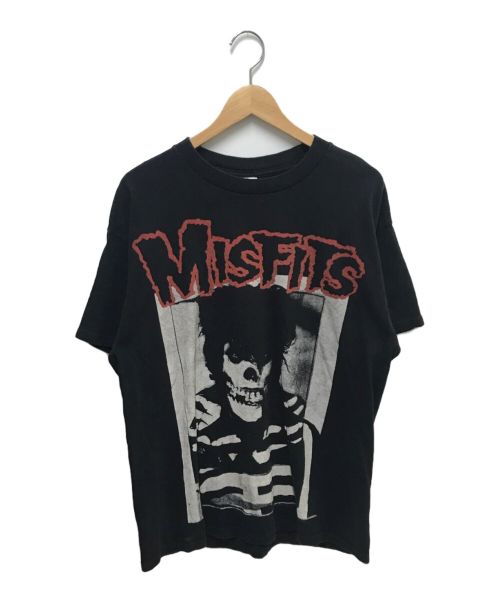 MISFITS（ミスフィッツ）MISFITS (ミスフィッツ) 00s Tee ブラック サイズ:Lの古着・服飾アイテム