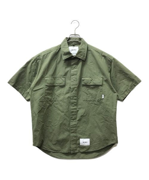 WTAPS（ダブルタップス）WTAPS (ダブルタップス) TANG/SS/NYCO.RIPSTOP.CORDURA オリーブ サイズ:SIZE 02の古着・服飾アイテム