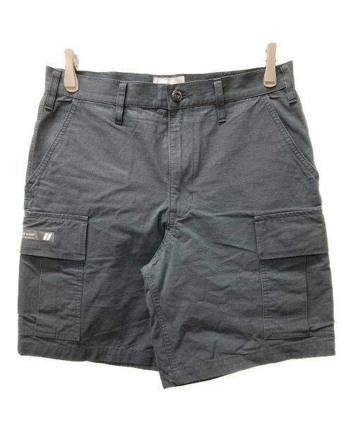 WTAPS（ダブルタップス）WTAPS (ダブルタップス) SHORTS NYCO. RIPSTOP ブラック サイズ:02の古着・服飾アイテム