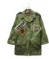 DOLCE & GABBANA（ドルチェ＆ガッバーナ）の古着「Ｍ-65Type Military Jacket」｜オリーブ