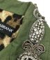 中古・古着 DOLCE & GABBANA (ドルチェ＆ガッバーナ) Ｍ-65Type Military Jacket オリーブ サイズ:SIZE 40：20000円