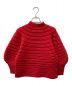 PLEATS PLEASE (プリーツプリーズ) MUSHROOM KNIT レッド サイズ:下記参照：32000円