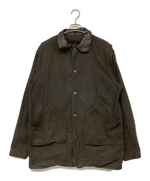 WOOLRICH（ウールリッチ）WOOLRICH (ウールリッチ) 80`Sダックハンティングジャケット ブラック サイズ:記載なしの古着・服飾アイテム