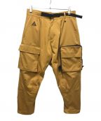 NIKE ACGナイキエージーシー）の古着「Woven Cargo Pants」｜ブラウン