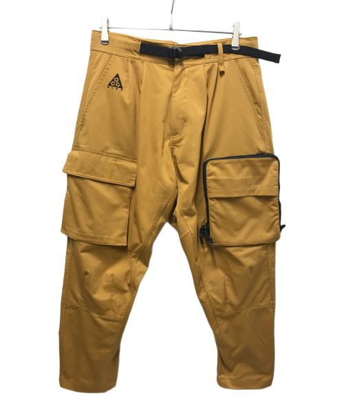 NIKE ACG（ナイキエージーシー）NIKE ACG (ナイキエージーシー) Woven Cargo Pants ブラウン サイズ:Mの古着・服飾アイテム