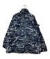 U'S NAVY (ユーエスネイビー) Working Parka Gore-Tex Digital Blue Jacket ネイビー サイズ:Ｌ：9000円