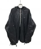 NIKEナイキ）の古着「00s anorak hoodie」｜ブラック