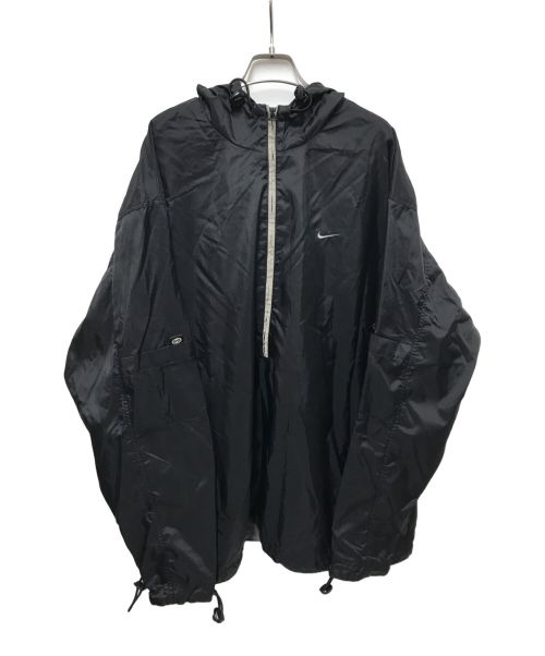 NIKE（ナイキ）NIKE (ナイキ) 00s anorak hoodie ブラック サイズ:XLの古着・服飾アイテム