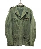 French Armyフランス軍）の古着「fade M47 field jacket」｜カーキ