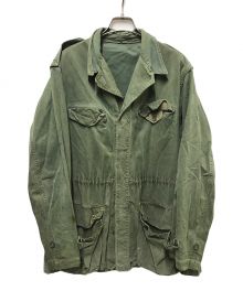 French Army（フランス軍）の古着「fade M47 field jacket」｜カーキ