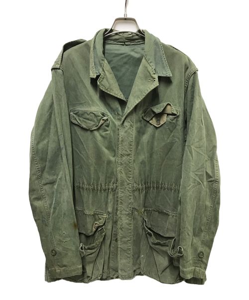 French Army（フランス軍）French Army (フランス軍) fade M47 field jacket カーキ サイズ:なしの古着・服飾アイテム