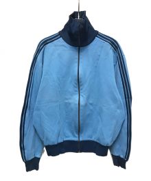 adidas（アディダス）の古着「70’S トラックジャケット」｜ブルー