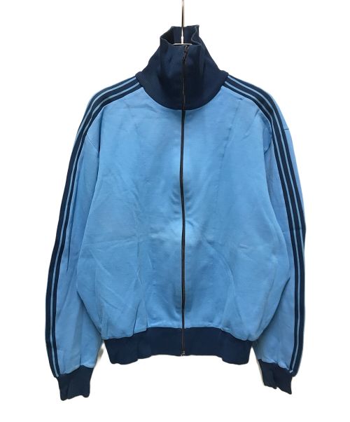 adidas（アディダス）adidas (アディダス) 70’S トラックジャケット ブルー サイズ:4の古着・服飾アイテム