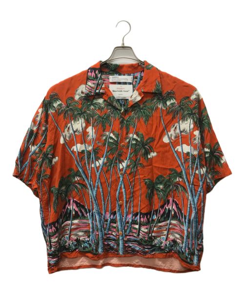 DAIRIKU（ダイリク）DAIRIKU (ダイリク) INTERMISSION Aloha Shirt オレンジ サイズ:SIZE Fの古着・服飾アイテム