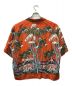 DAIRIKU (ダイリク) INTERMISSION Aloha Shirt オレンジ サイズ:SIZE F：16000円