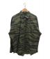 GAP（ギャップ）の古着「Oxford Drop Shoulder Camo」｜オリーブ