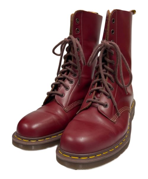 Dr.Martens（ドクターマーチン）Dr.Martens (ドクターマーチン) イングランド製 10ホールブーツ チェリーレッド サイズ:不明の古着・服飾アイテム