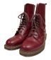 Dr.Martens（ドクターマーチン）の古着「イングランド製 10ホールブーツ」｜チェリーレッド