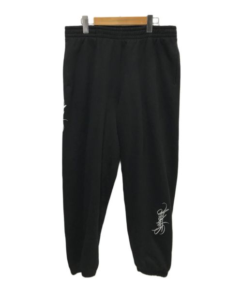 SUPREME（シュプリーム）SUPREME (シュプリーム) Tag Sweatpant ブラック サイズ:MEDIUMの古着・服飾アイテム