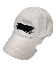 BALENCIAGA（バレンシアガ）の古着「GAFFER CAP」｜ホワイト