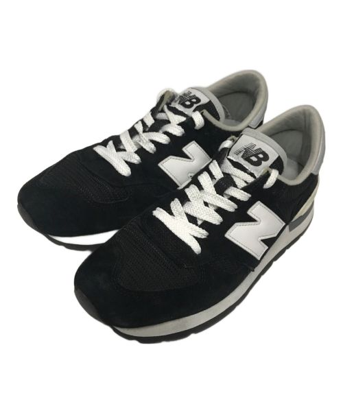 NEW BALANCE（ニューバランス）NEW BALANCE (ニューバランス) 990v1 ブラック サイズ:US8の古着・服飾アイテム