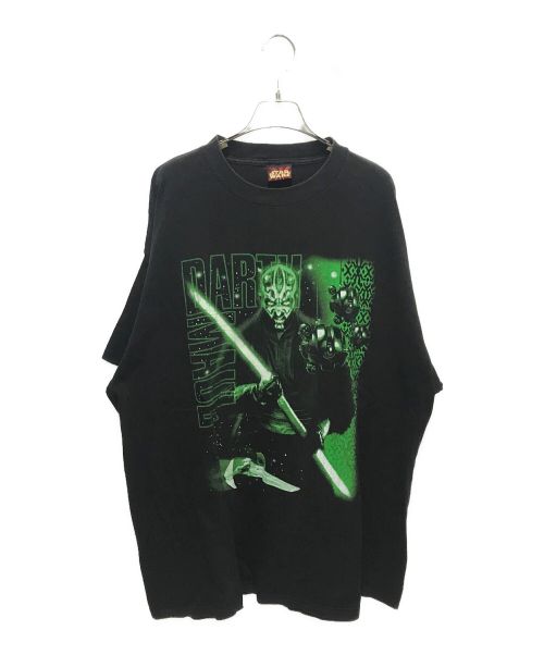 STAR WARS（スターウォーズ）STAR WARS (スターウォーズ) DARTH MOUL TEE ブラック サイズ:下記参照の古着・服飾アイテム