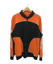 SUPREME（シュプリーム）の古着「Speedway Half Zip Sweatshirt」｜ブラック