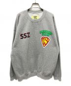 SSZ×MASTERPIECE SOUNDエスエスズィー×マスターピースサウンド）の古着「SWEATSHIRT」｜グレー