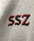 中古・古着 SSZ (エスエスズィー) MASTERPIECE SOUND (マスターピースサウンド) SWEATSHIRT グレー サイズ:L：8000円