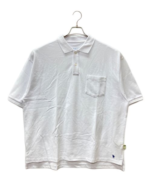 SSZ（エスエスズィー）SSZ (エスエスズィー) POLO SHIRT ホワイト サイズ:Mの古着・服飾アイテム