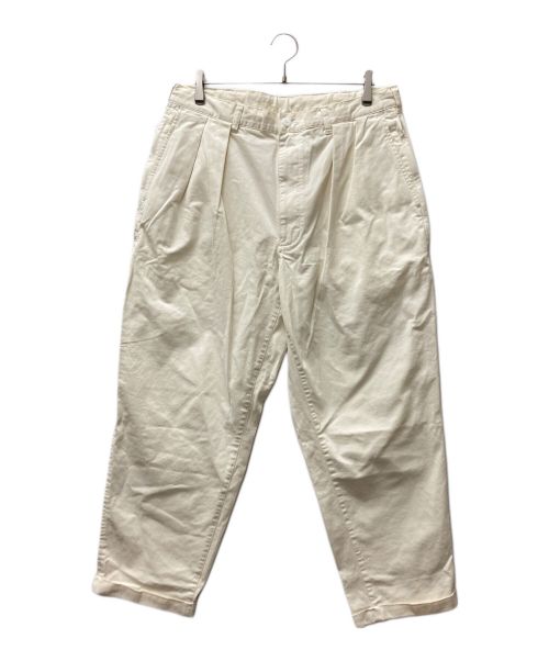 SSZ（エスエスズィー）SSZ (エスエスズィー) CHINO PANT アイボリー サイズ:L 未使用品の古着・服飾アイテム