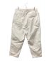 SSZ (エスエスズィー) CHINO PANT アイボリー サイズ:L 未使用品：17000円