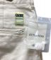 中古・古着 SSZ (エスエスズィー) CHINO PANT アイボリー サイズ:L 未使用品：17000円