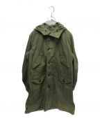 US ARMYユーエスアーミー）の古着「40`S M-47OVERCOAT」｜オリーブ