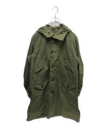 US ARMY（ユーエスアーミー）の古着「40`S M-47OVERCOAT」｜オリーブ