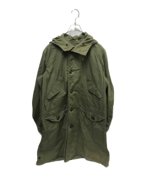 US ARMY（ユーエスアーミー）US ARMY (ユーエスアーミー) 40`S M-47OVERCOAT オリーブ サイズ:Sの古着・服飾アイテム