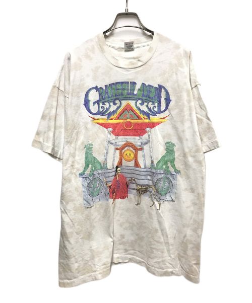 GRATEFUL DEAD（グレイトフル・デッド）GRATEFUL DEAD (グレイトフル・デッド) 90s ツアーT-SHIRTS ベージュ サイズ:XXLの古着・服飾アイテム