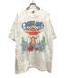 GRATEFUL DEAD（グレイトフル・デッド）の古着「90s ツアーT-SHIRTS」｜ベージュ