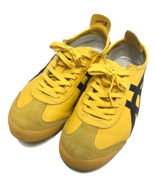 Onitsuka Tiger（オニツカタイガー）Onitsuka Tiger (オニツカタイガー) MEXICO'66 イエロー サイズ:27.5cmの古着・服飾アイテム