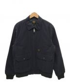 Carhartt WIPカーハート）の古着「AVIATOR LINED JACKET」｜ネイビー