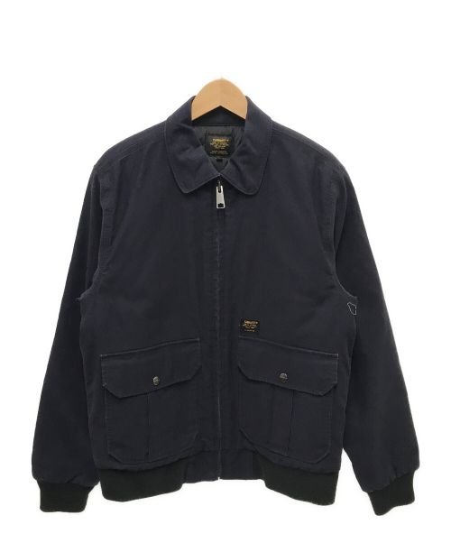 Carhartt WIP（カーハート）CARHARTT WIP (カーハート) AVIATOR LINED JACKET ネイビー サイズ:Mの古着・服飾アイテム