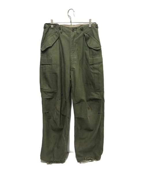 US ARMY（ユーエスアーミー）US ARMY (ユーエスアーミー) M-51 Field pants オリーブ サイズ:SMALLの古着・服飾アイテム