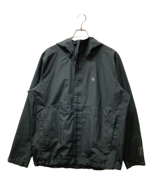 MOUNTAIN HARD WEAR（マウンテンハードウェア）MOUNTAIN HARD WEAR (マウンテンハードウェア) Exposure/2 Gore-Tex Paclite Jacket ブラック サイズ:Lの古着・服飾アイテム