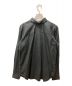 BLACK COMME des GARCONS (ブラック コムデギャルソン) レギュラーカラーシャツ ブラック サイズ:M：7000円